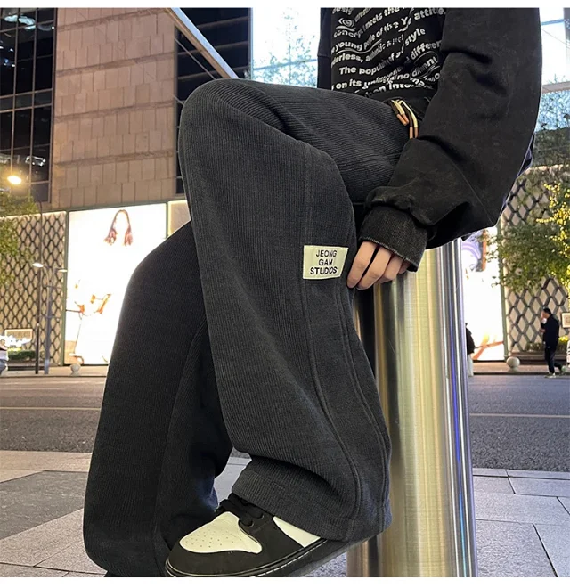 Men's Corduroy Pants - Autumn/Winter Style Detail