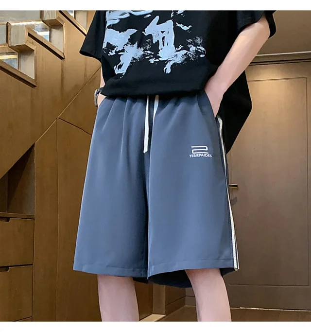 Men's Moisture-Wicking Shorts Detail