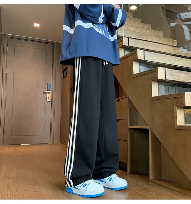 2025 Men's Oversize Loose Sweatpants Detail