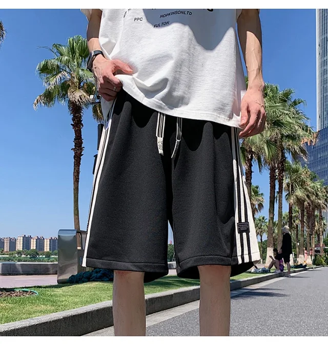 Men's Summer Shorts 5-Point Sports Detail