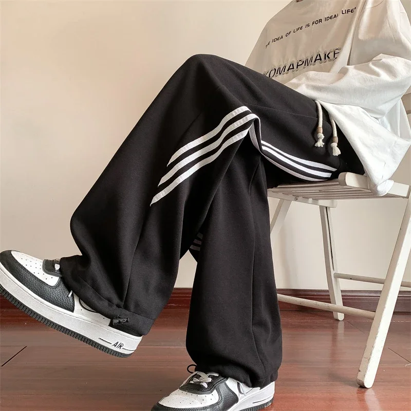 Men's Spring Three - Striped Pants