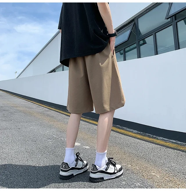 Men's Foam Print Sport Shorts Detail