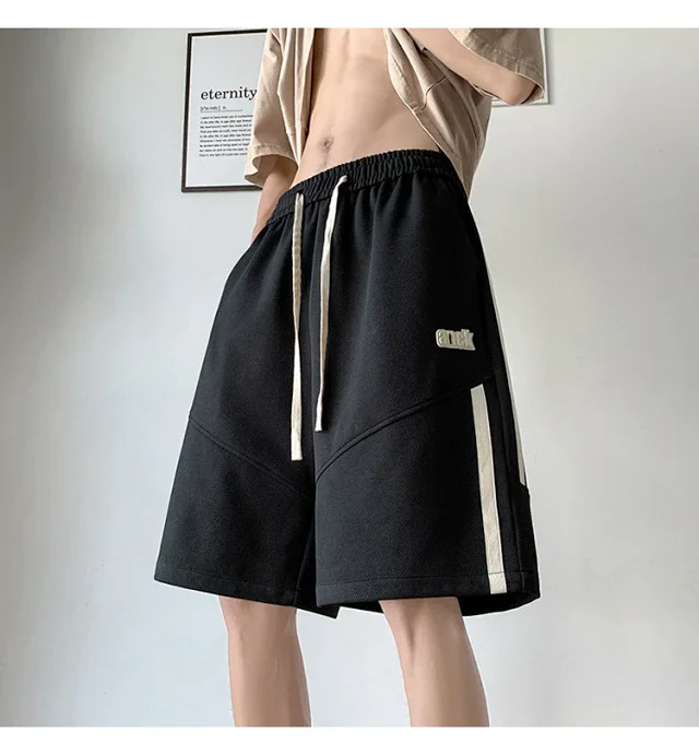 2025 Men's Ice Silk Sport Shorts (Large Size) Detail