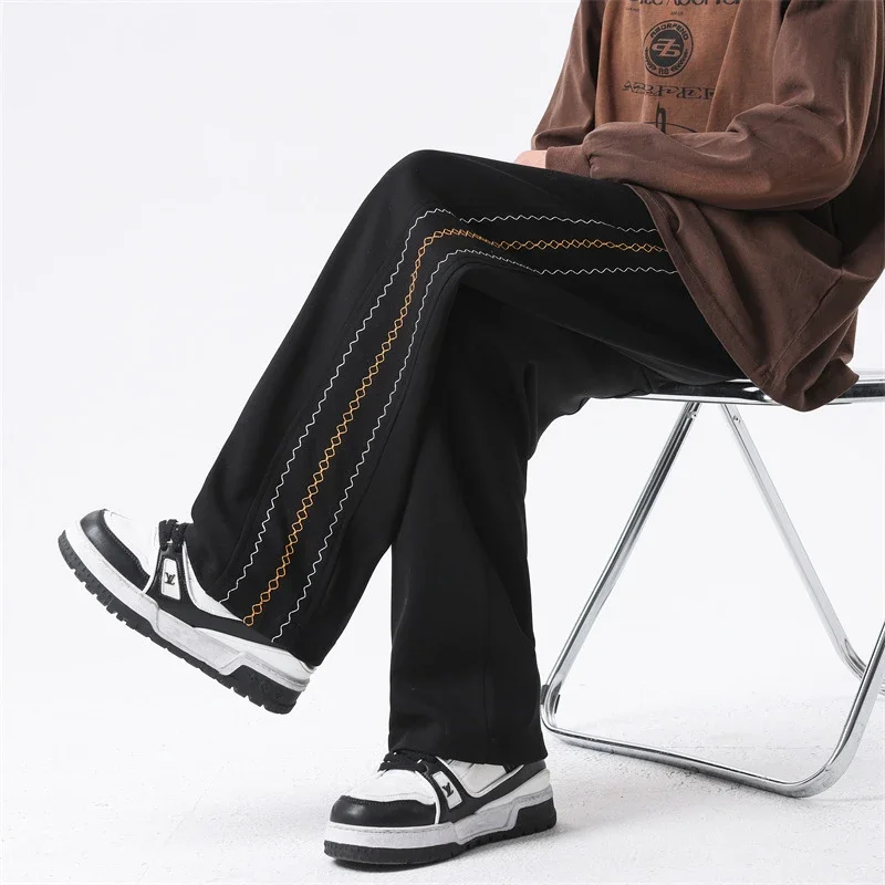 Japanese Oversize Men's Summer Pants