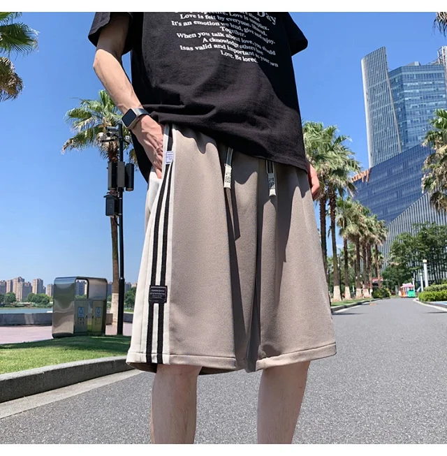Men's Summer Shorts 5-Point Sports Detail