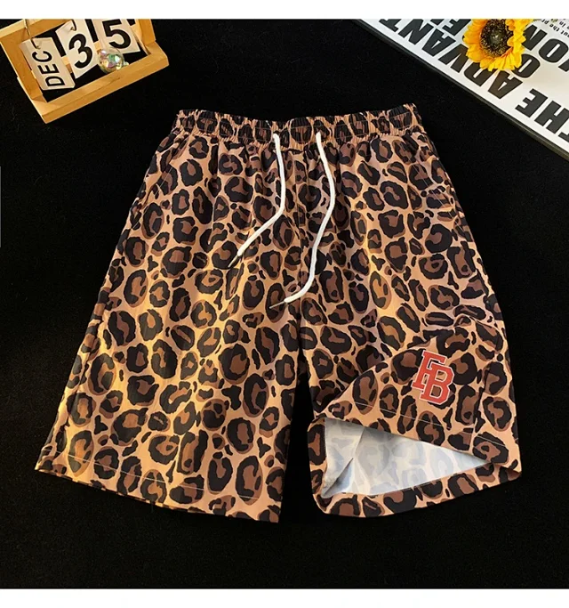 Men's Summer Thin Quick-dry Swim Shorts Detail