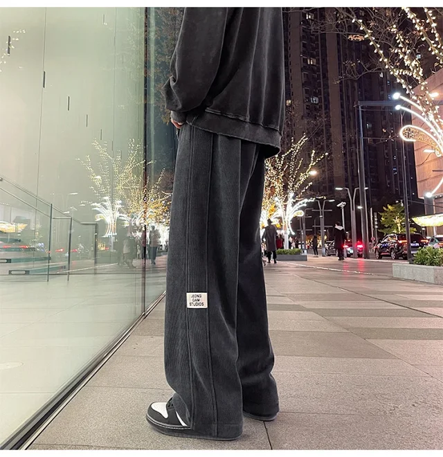Men's Corduroy Pants - Autumn/Winter Style Detail