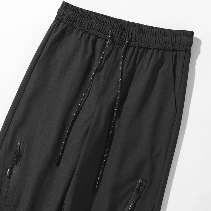 Men's 2025 Spring-Fall Waterproof Windproof Cargo Pants