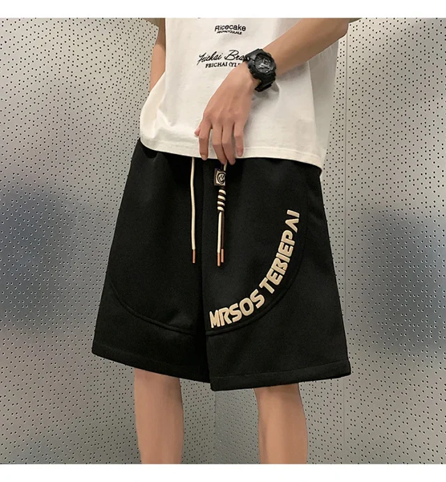 Men's Vintage Foam Print Shorts Detail