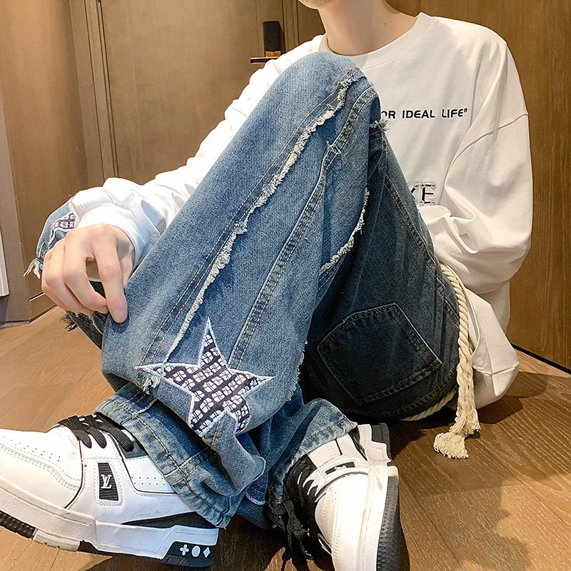 Men's Spring Hiphop Jeans