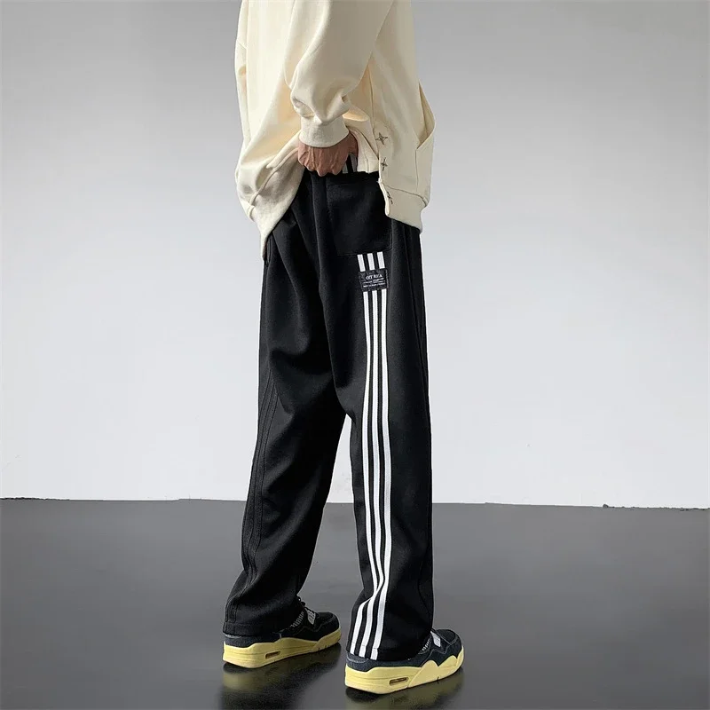 Men's Retro Stripe Pants
