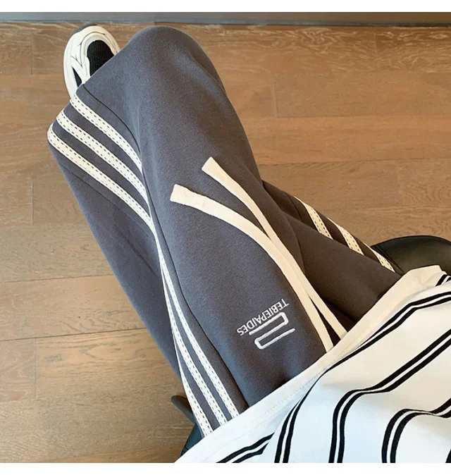 2025 Men's Oversize Loose Sweatpants Detail