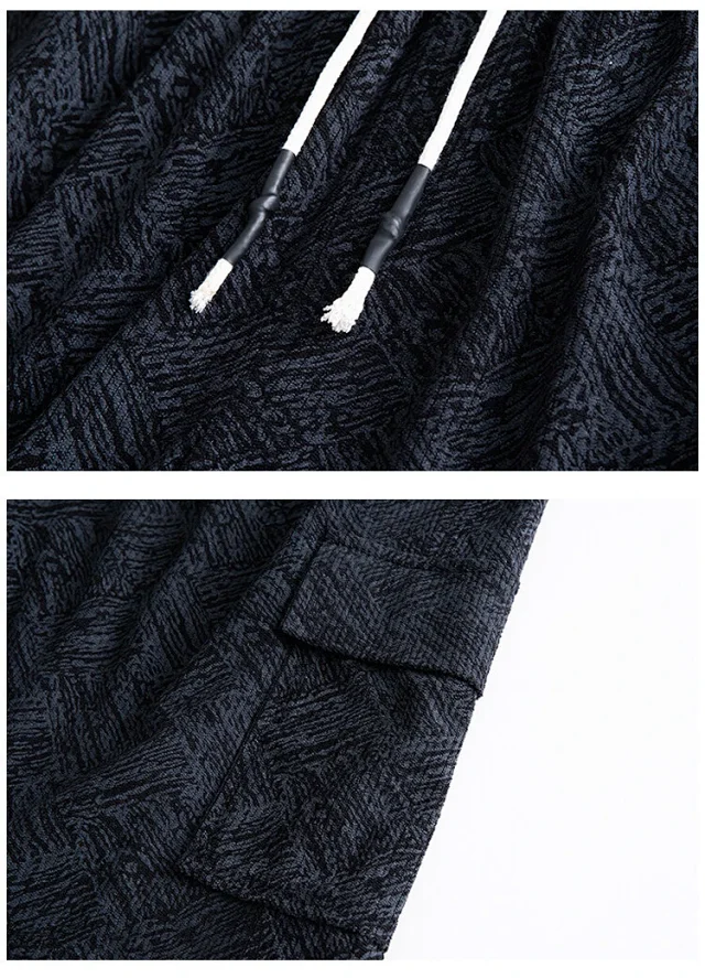 Men's Tie-Dye Athletic Shorts Detail