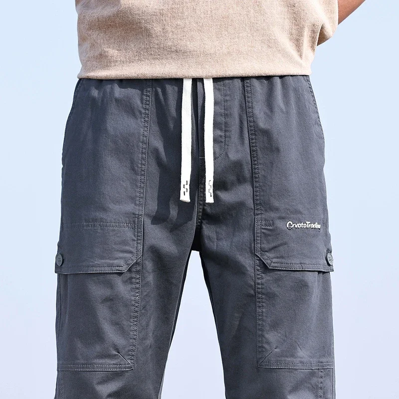 Men's 2025 Spring/Summer American Trendy Work Pants