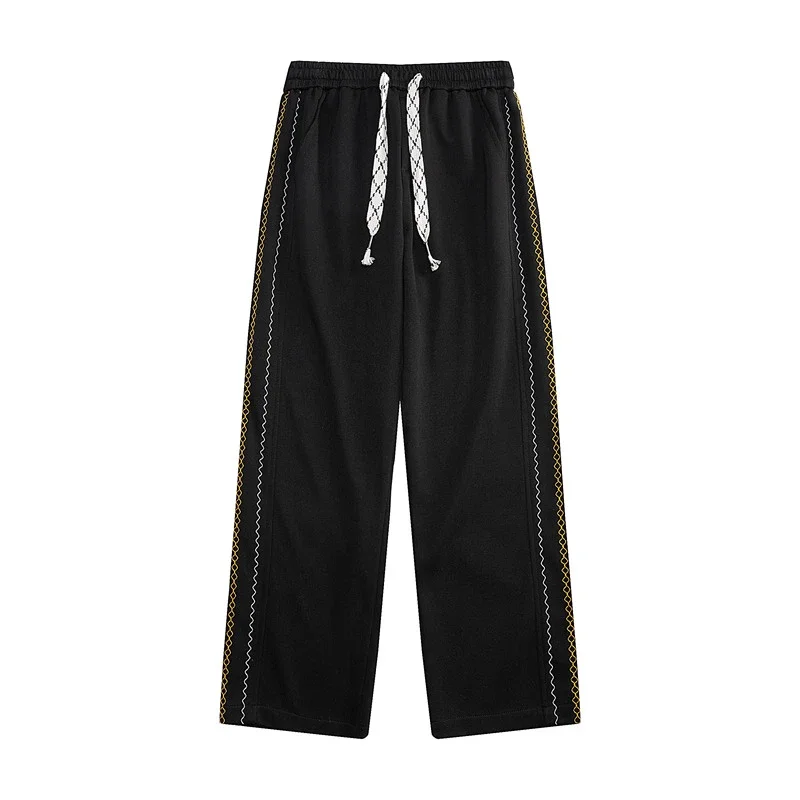 Men's Vintage Summer Oversize Wide-Leg Pants