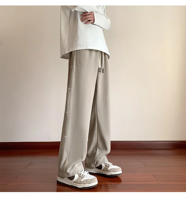 Japanese Oversize Pants Detail