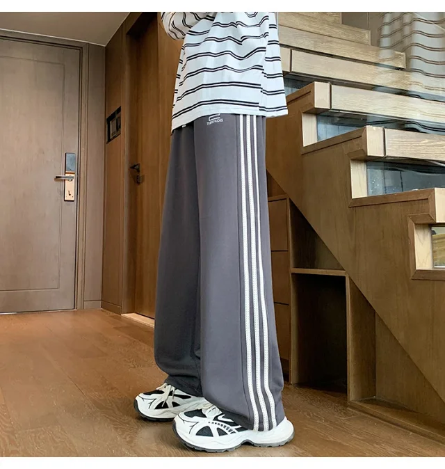 2025 Men's Oversize Loose Sweatpants Detail