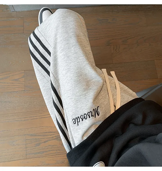 Men's Straight Pants for Autumn/Winter Detail