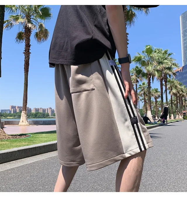 Men's Summer Shorts 5-Point Sports Detail