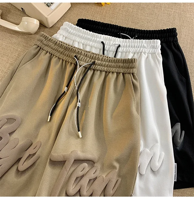 2025 Men's Foam Print Vibe Shorts Detail