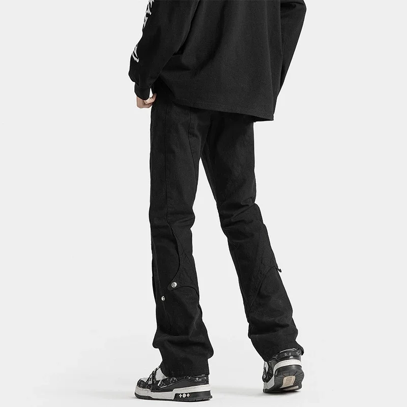 Men's Spring Euro - American Vibe Flared Cargo Pants