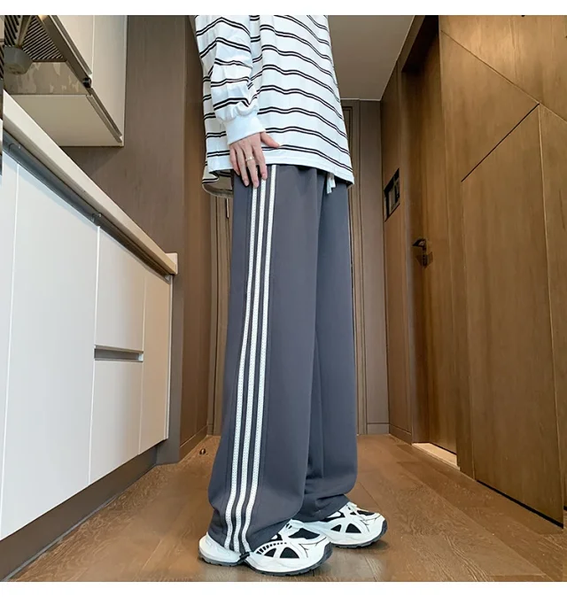 2025 Men's Oversize Loose Sweatpants Detail