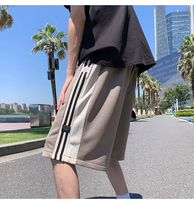 Men's Summer Shorts 5-Point Sports Detail