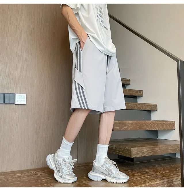 Men's Summer Basketball Shorts Detail