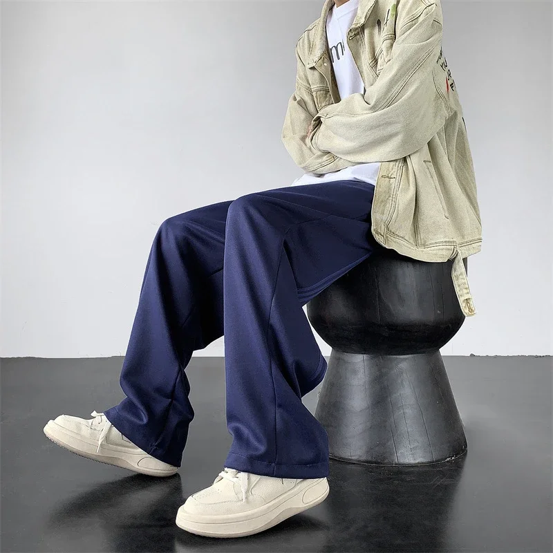 Men's Oversize Three-Stripe Retro Sweatpants