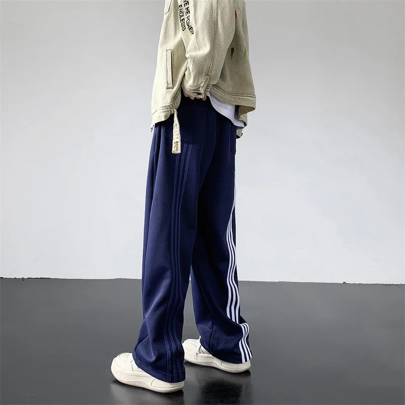 Men's Retro Stripe Pants