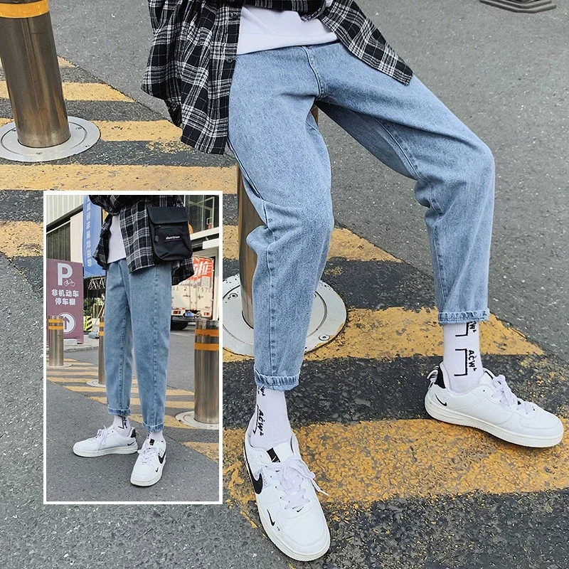 Men's Jeans 2025 New Korean Style