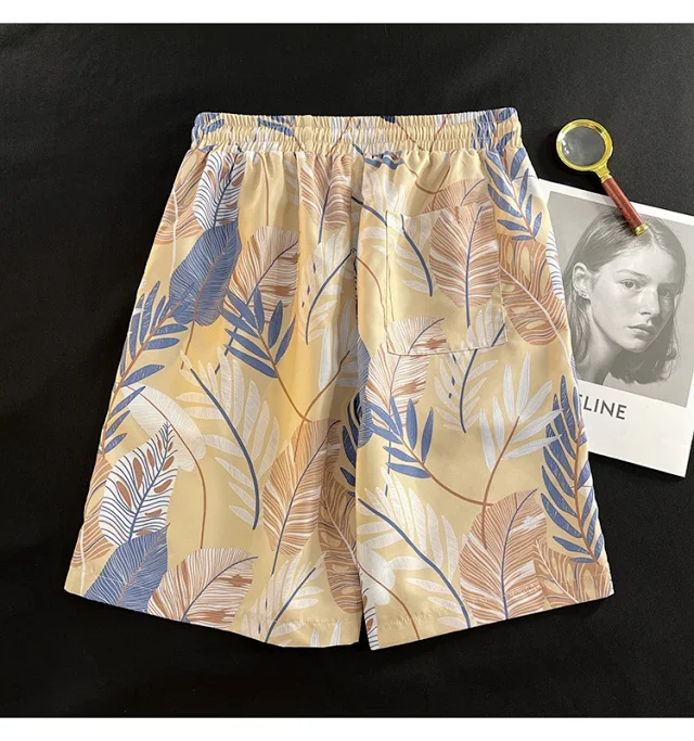 Men's Summer Beach Shorts 5 Detail