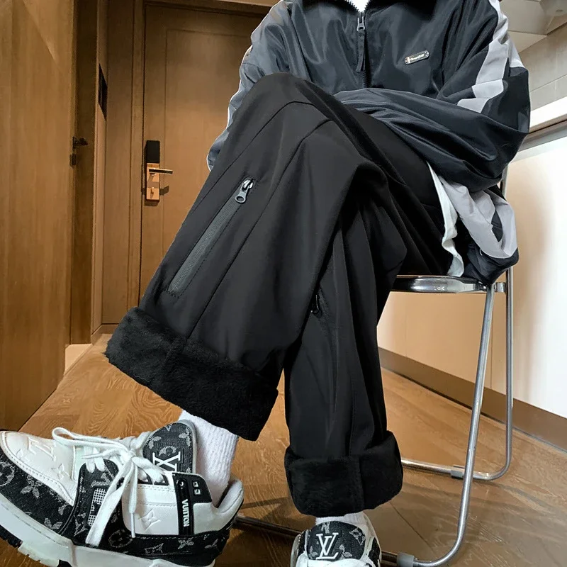 Men's Spring Hiphop Tactical Cargo Pants