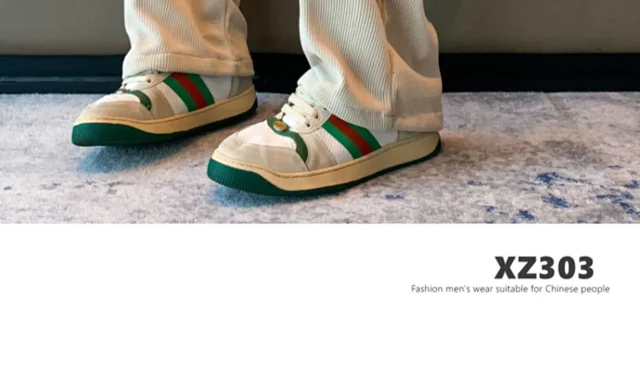 Men's Soft Corduroy Straight-Leg Pants Detail