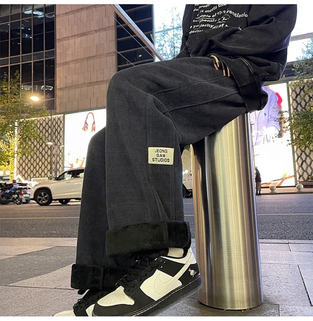 Men's Corduroy Pants - Autumn/Winter Style Detail