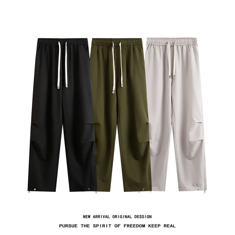 Men's Trendy Retro Micro-flared Street Pants