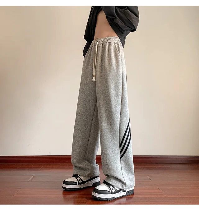 Men's Spring Three - Striped Pants Detail