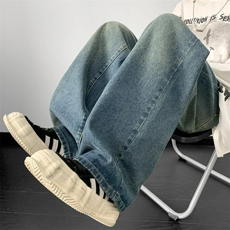 Men's Hip-hop Jeans (Autumn/Winter)