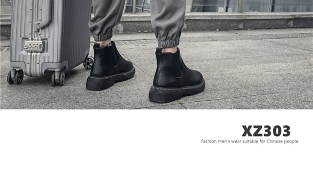 Men's Loose Ice Silk Pants Detail