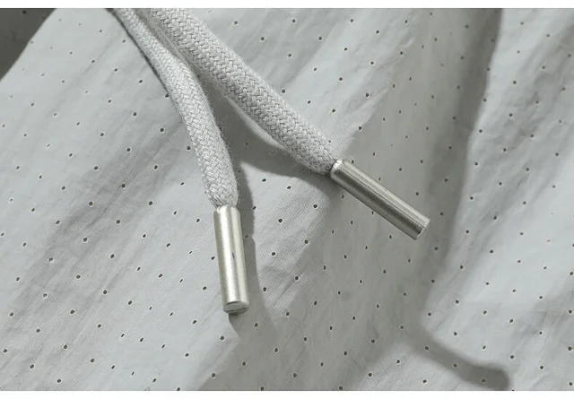 Men's Summer Laser-Punched Beach Shorts Detail