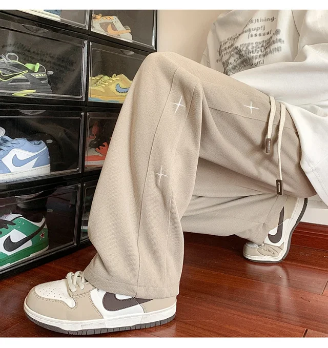 Japanese Oversize Pants Detail
