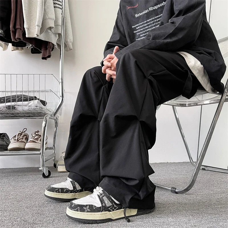 Hip-hop Spring Tech Pants