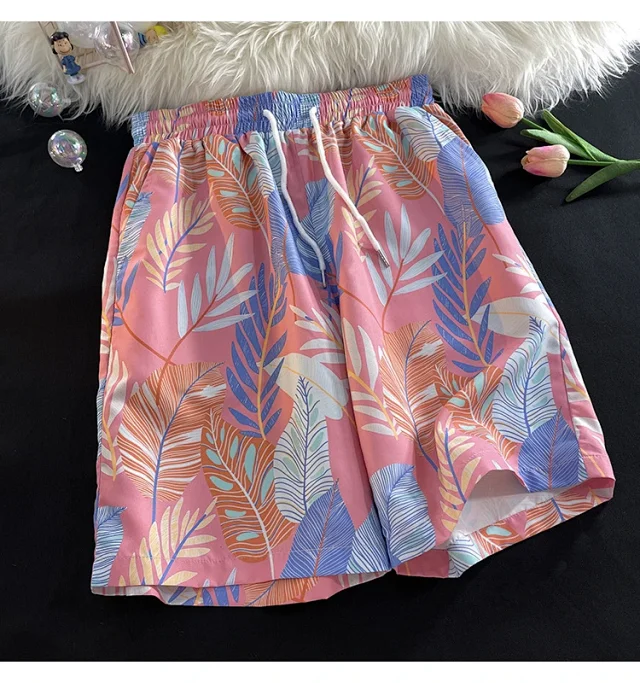 Men's Summer Beach Shorts 5 Detail