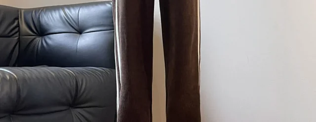 Corduroy Men's Joggers Detail