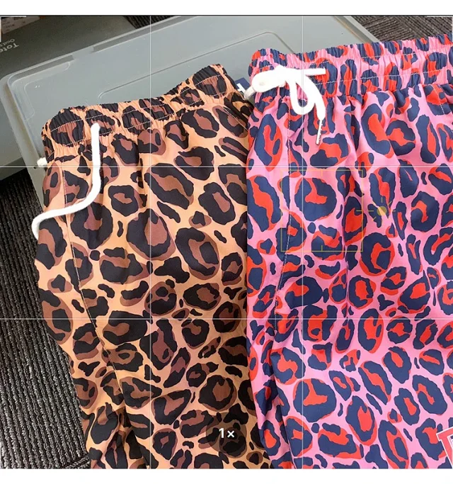 Men's Summer Thin Quick-dry Swim Shorts Detail