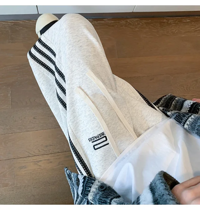 2025 Men's Oversize Loose Sweatpants Detail