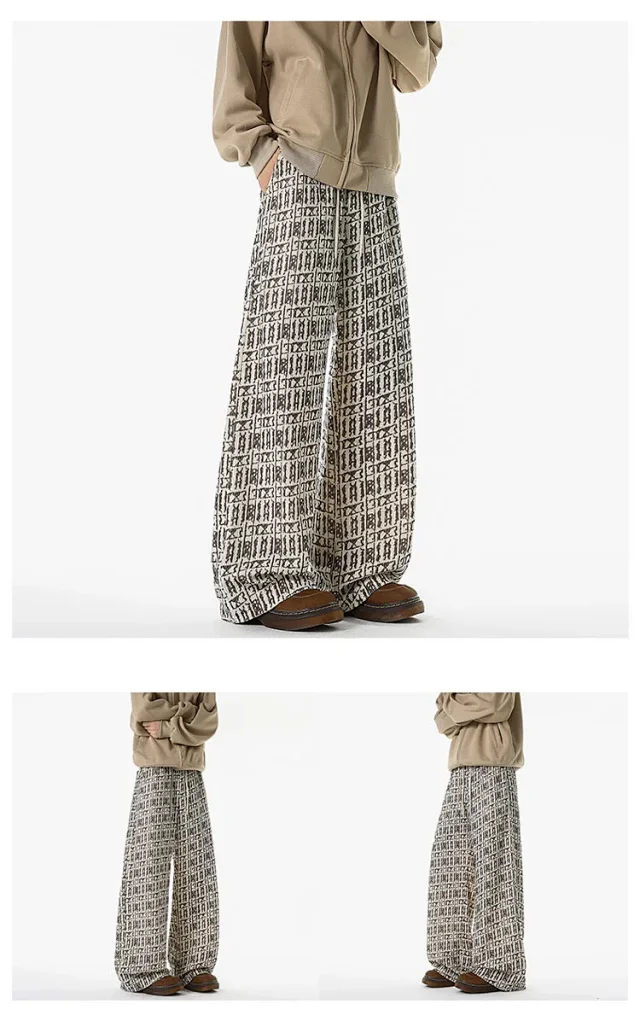 Men's Corduroy Joggers: Vintage American Style Detail