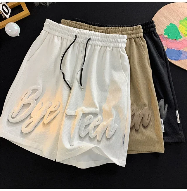2025 Men's Foam Print Vibe Shorts Detail