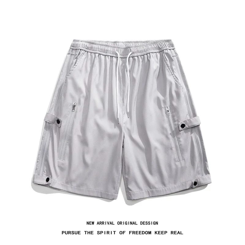 Men's Hiphop Shorts for Summer Outdoor