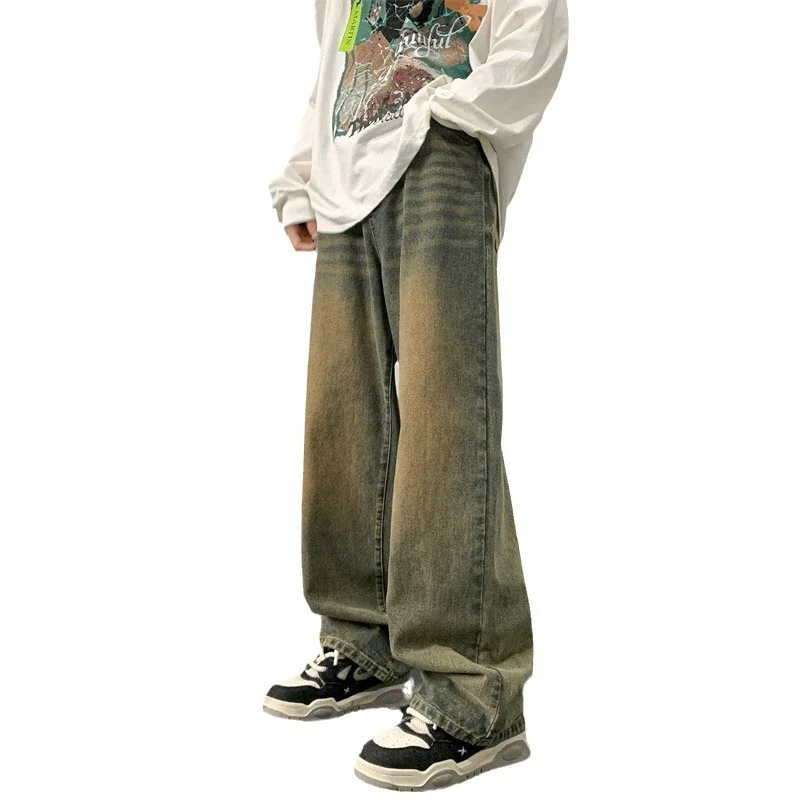 Men's Hip-hop Jeans (Autumn/Winter)